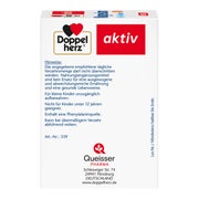 Doppelherz aktiv Magnesium 400 + B6 + B12 + Folsäure Direkt 40 St