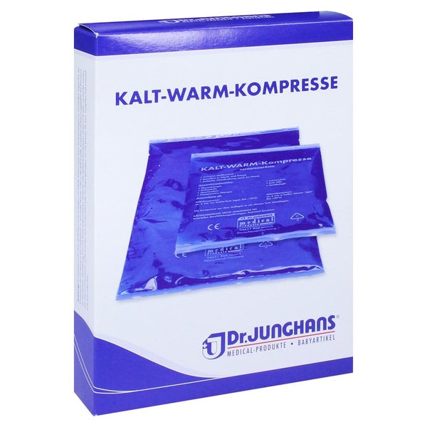 Kalt-warm Kompresse 13x14 cm mit Vlieshü 1 St