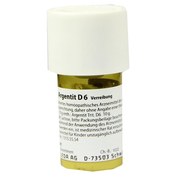 Argentit D 6 Trituration 20 g