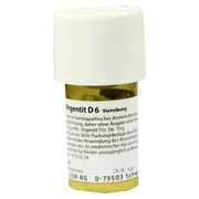 Produktabbildung: Argentit D 6 Trituration 20 g
