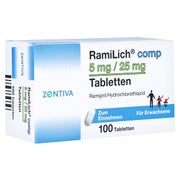 Ramilich comp 5 mg/25 mg Tabletten 100 St