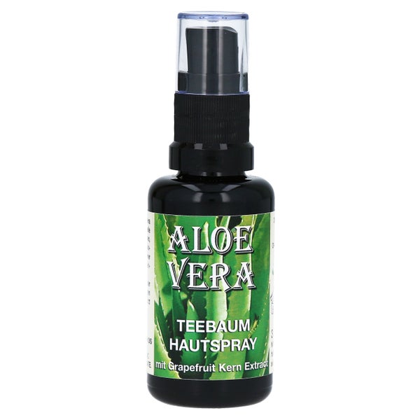 ALOE VERA 99%+teebaumöl Spray 30 ml