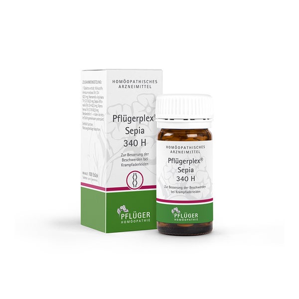 Pflügerplex Sepia 340 H Tabletten 100 St