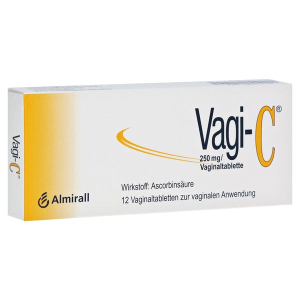 VAGI C Vaginaltabletten 12 St