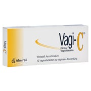 VAGI C Vaginaltabletten 12 St