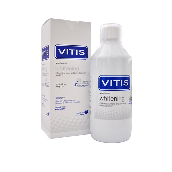 VITIS whitening Mundspülung 500 ml