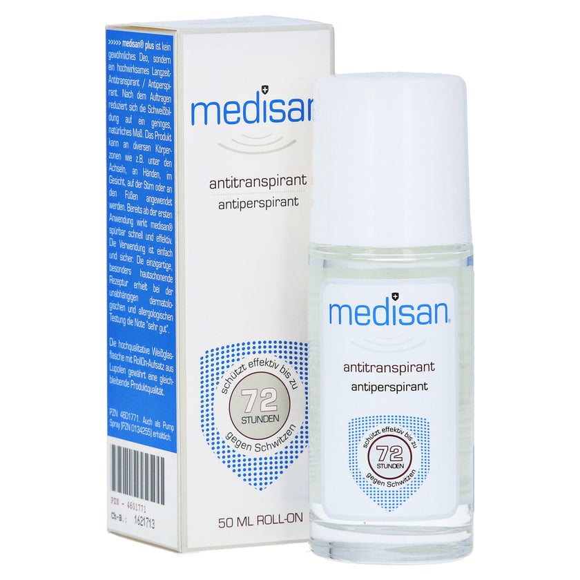 Medisan Plus Antitranspirant Roll-on 50 ml