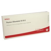 Thymus Glandula GL D 12 Ampullen 10X1 ml