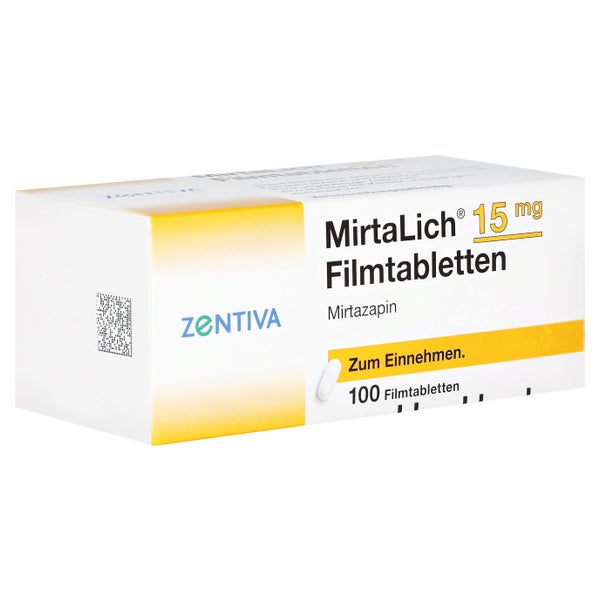 Mirtalich 15 mg Filmtabletten 100 St