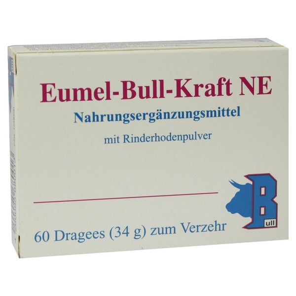 Eumel BULL Kraft NE Dragees 60 St