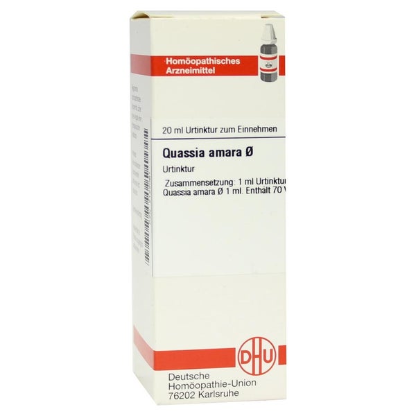 Quassia Urtinktur D 1 20 ml