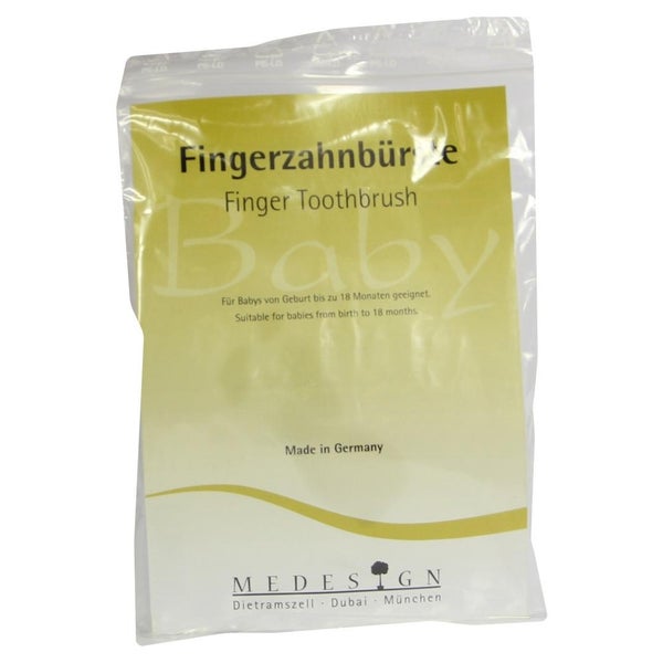 Fingerzahnbürste 1 St