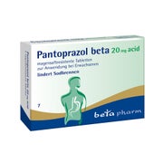 PANTOPRAZOL beta 20 mg acid 7 St