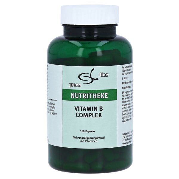 Vitamin B Complex Kapseln 180 St
