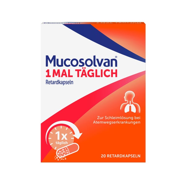 Mucosolvan Retardkapseln 20 St