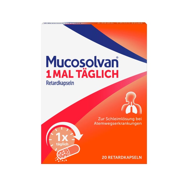 Mucosolvan® Retardkapseln 20 St