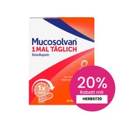 Mucosolvan Retardkapseln 20 St