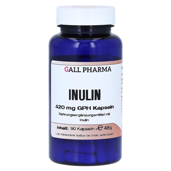 Inulin 420 mg GPH Kapseln 90 St