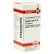 Formica RUFA D 12 Globuli 10 g