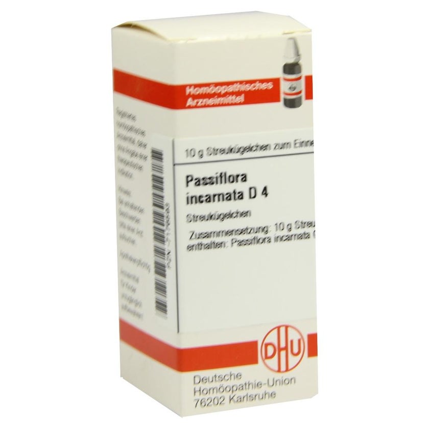 Passiflora Incarnata D 4 Globuli 10 g