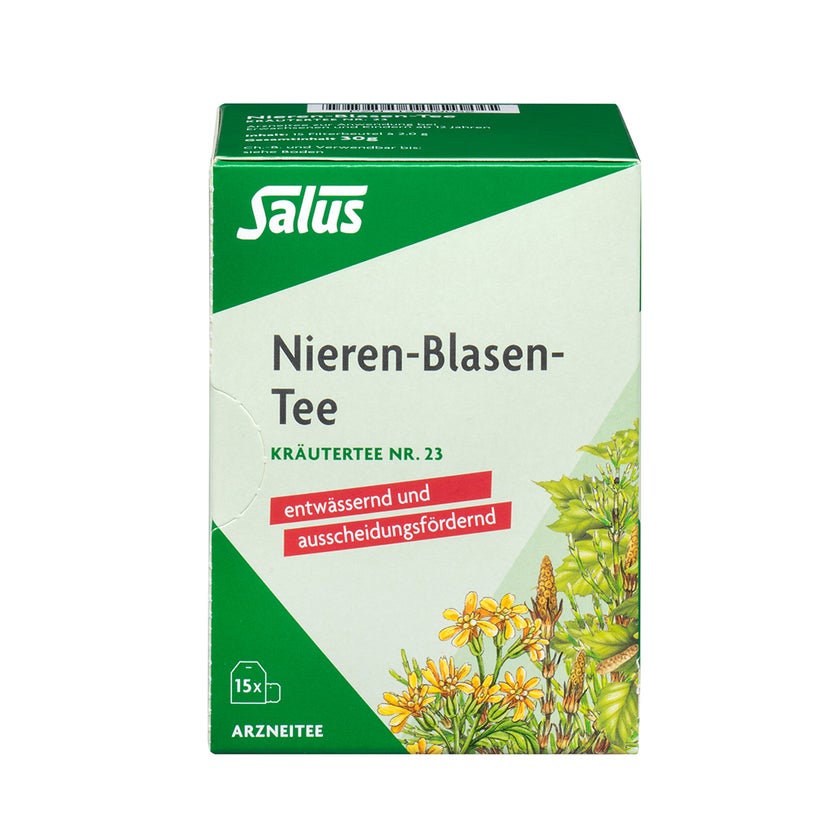 Nieren Blasen Tee Kräutertee Nr.23 Salus 15 St