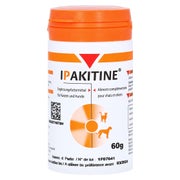 Ipakitine Ergänzungsfutterm.pulver F.hun 60 g