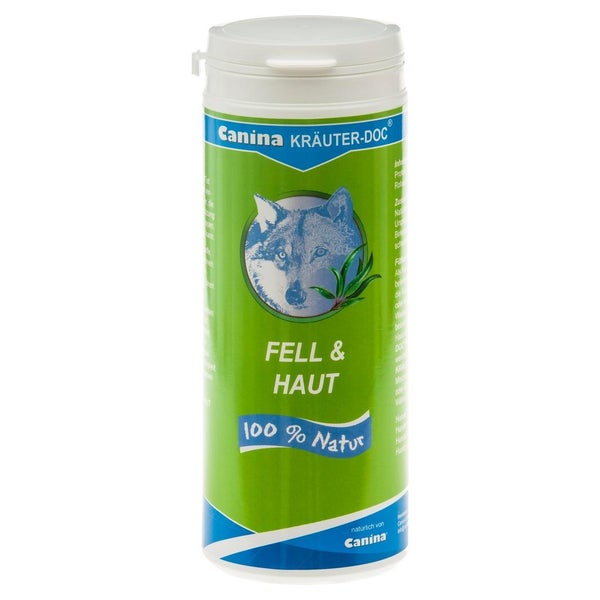 Canina Kräuter-doc Fell&haut Pulver vet. 150 g