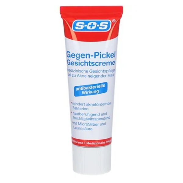 SOS Gegen Pickel Gesichtscreme 50 ml