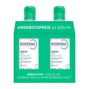 Produktabbildung: BIODERMA Sébium H2O Mizellenwasser - Duopack 2X500 ml