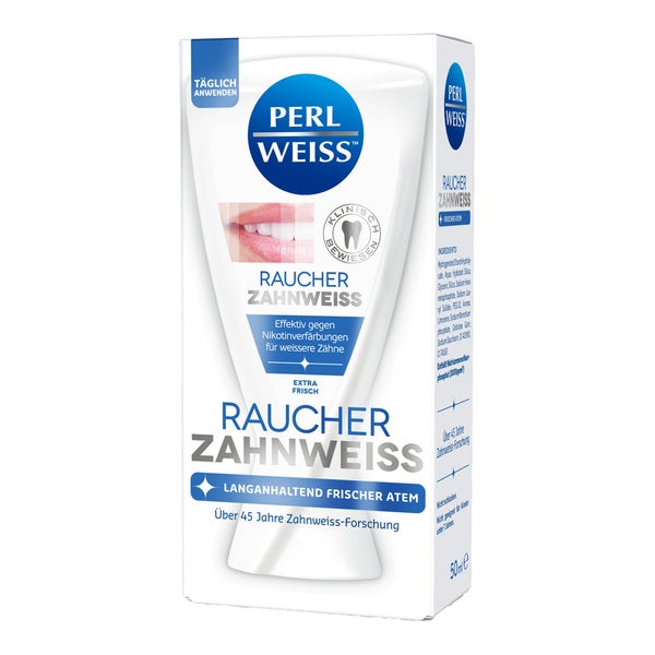 PERLWEISS Raucher Zahnweiss 50 ml