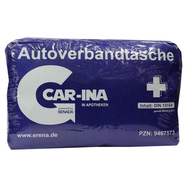 Senada Car-ina Autoverbandtasche blau 1 St