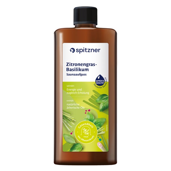 SAUNAAUFGUSS ZITRONENGRAS BASILIKUM 1000 ml