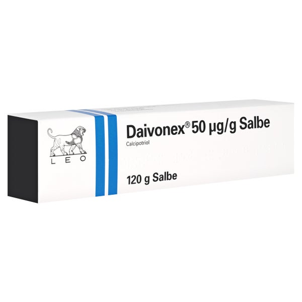 Daivonex 50 µg/g Salbe 120 g