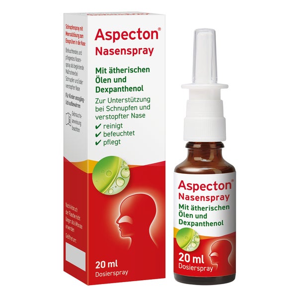Aspecton Nasenspray 20 ml