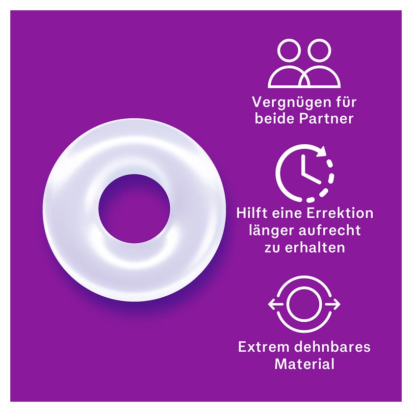 Durex - Pleasure Ring - Penisring 1 St gnstig kaufen | medpex