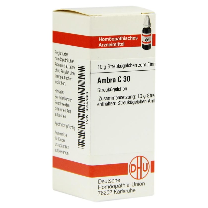Ambra C 30 Globuli 10 g