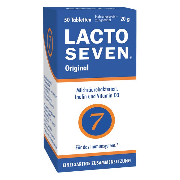 Lacto Seven Tabletten 50 St