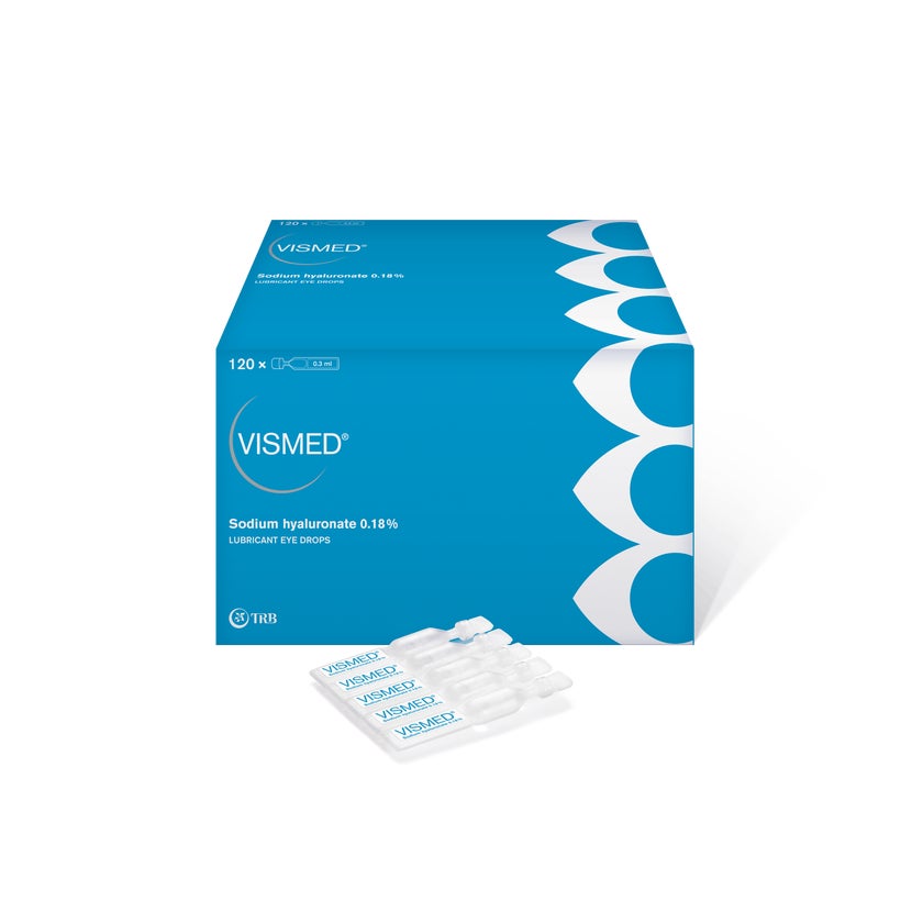 VISMED Augentropfen 120X0,3 ml