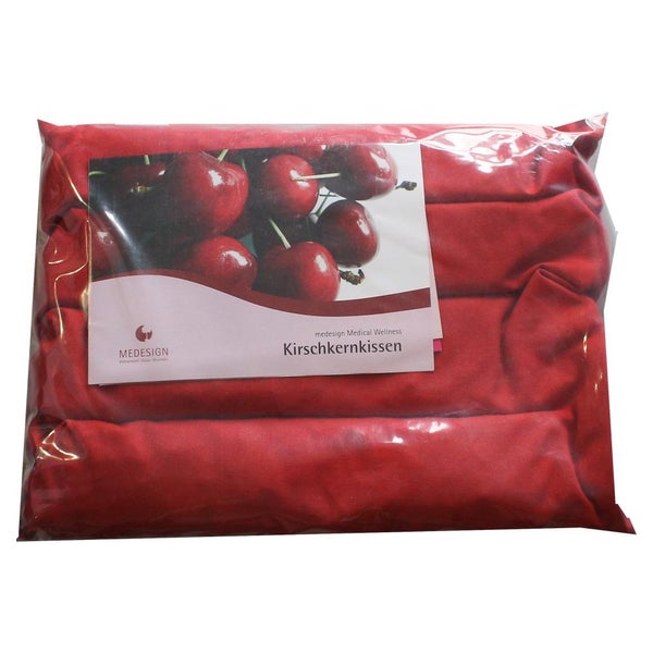 Kirschkernkissen 40x40 cm rot 1 St
