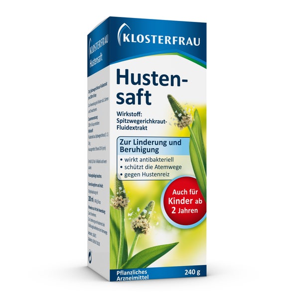 Klosterfrau Hustensaft 240 g
