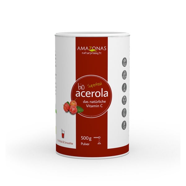 Bio Acerolapulver 500 g