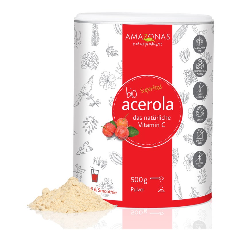 Bio Acerolapulver 500 g