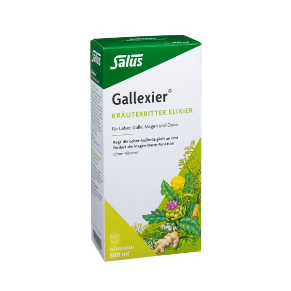 Gallexier Kräuterbitter Elixier 500 ml