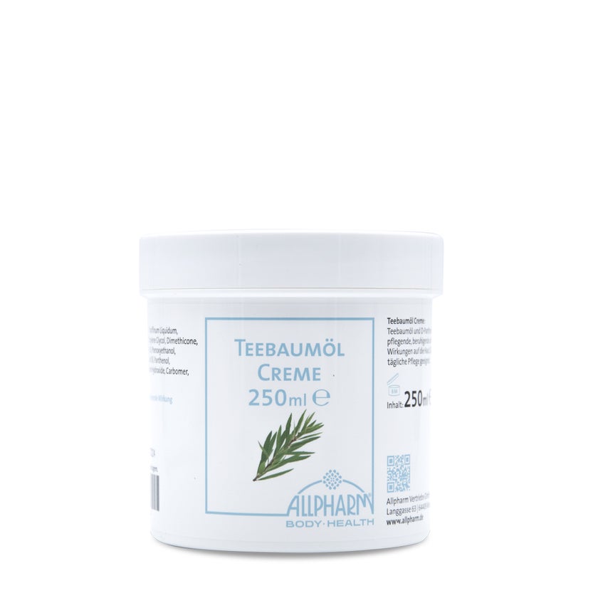Teebaumöl-Creme 250 ml