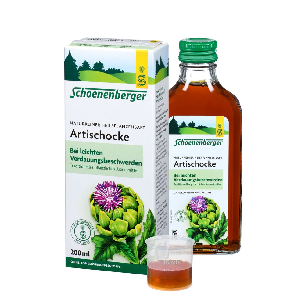 Schoenenberger® naturreiner Heilpflanzensaft Artischocke