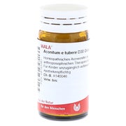 Produktabbildung: Aconitum E Tubere D 30 Globuli 20 g