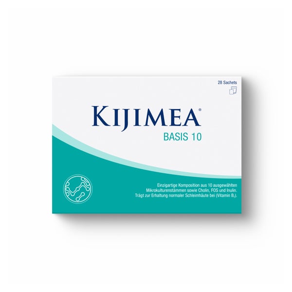 Kijimea Basis 10 Pulver 28X2 g