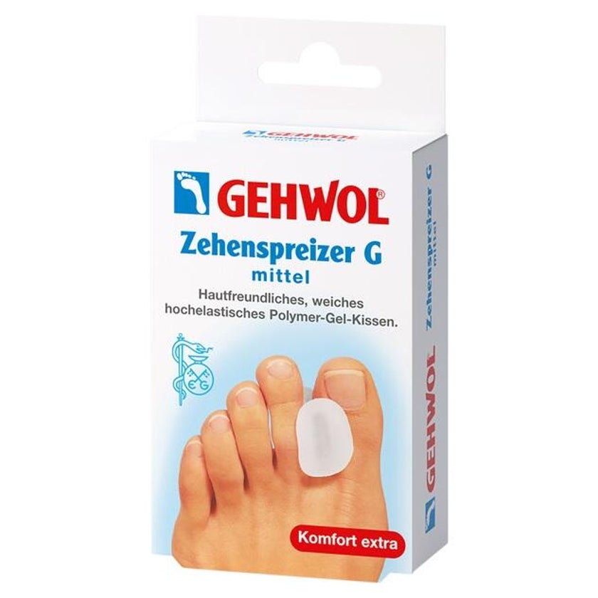 Gehwol Polymer Gel Zehen Spreizer G mitt 3 St