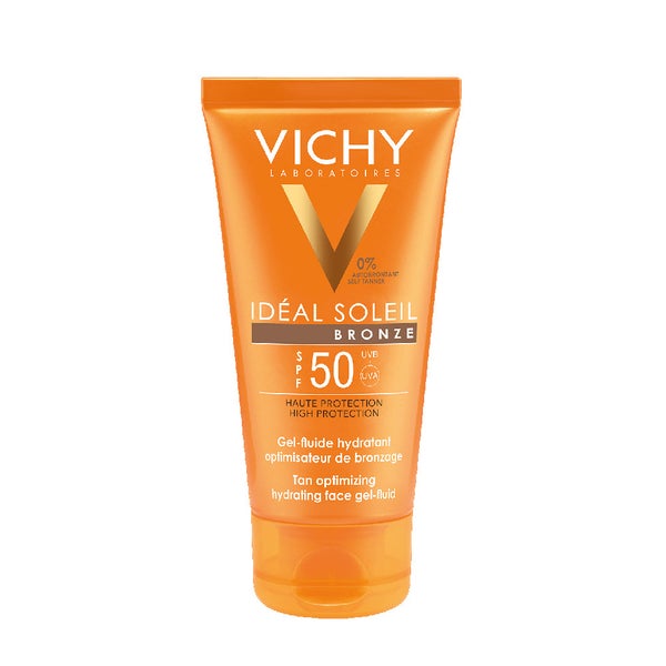 Vichy Idéal Soleil Bronze Gel-Fluid LSF 50 50 ml