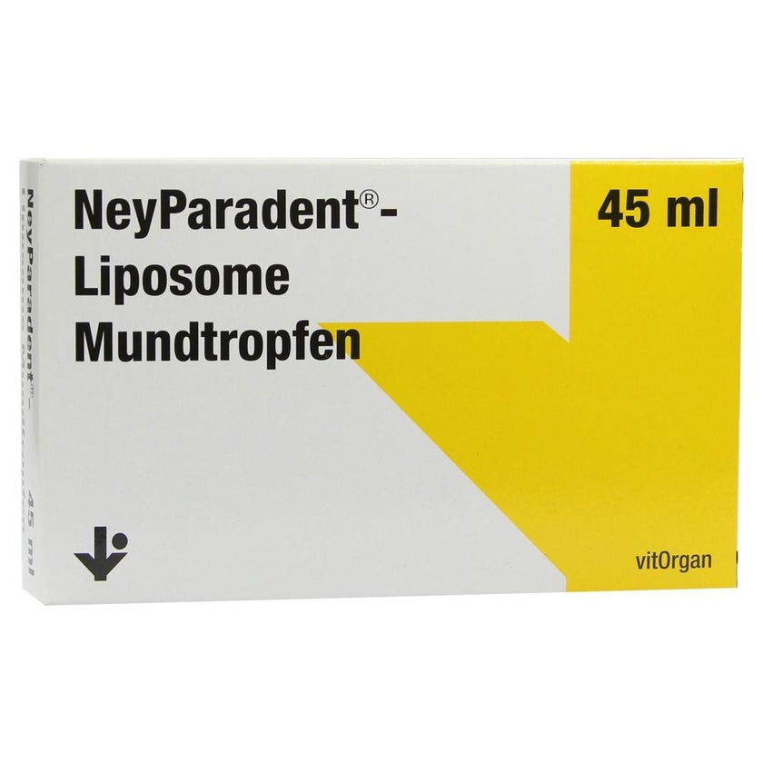 Neyparadent Liposome Mundtropfen 45 ml